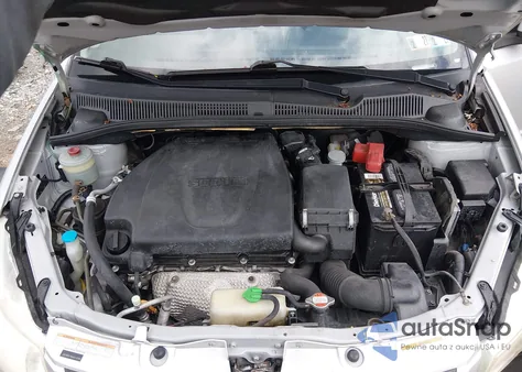 2010 Suzuki Sx4 Touring из США, поврежденный, VIN JS2YB5A78A6310729